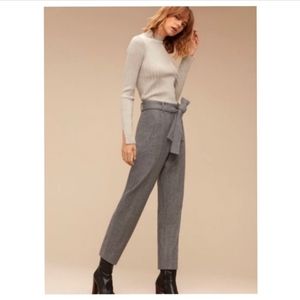 Wilfred tie front pant